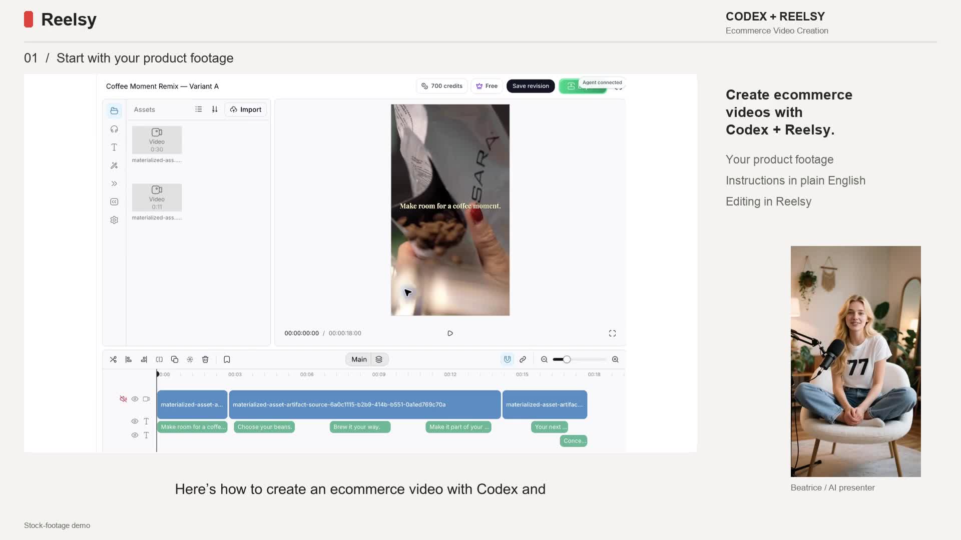 Reelsy screenshot